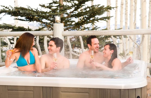 Beaver Creek Cabin | Unique Mountain Retreat: 4BR Cabin with Pool & Spa