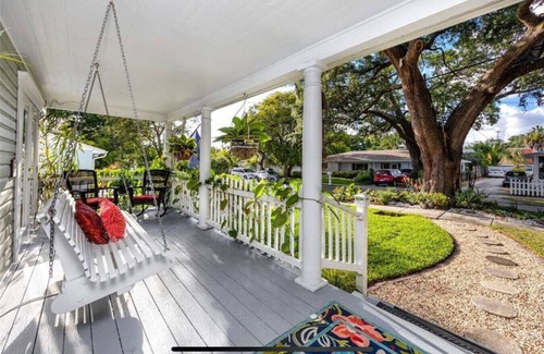 Dunedin Condo | Premier Suite in Downtown Dunedin with Oceanfront Views