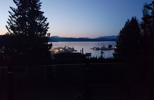 Heriot Bay House | Oceanfront Retreat: Private View Home on Quadra Island