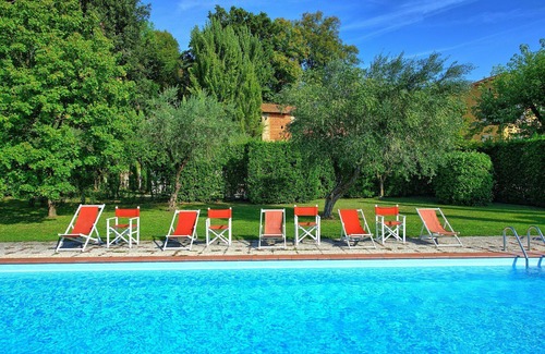 Capannori Villa | Exclusive Villa with Pool & Panoramic Views near Lucca
