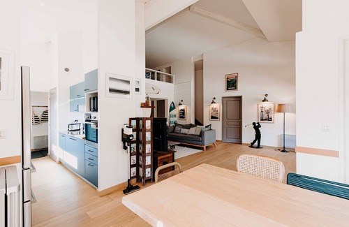 Moliets-et-Maa House | Elegant 5-Bedroom Villa with Pool, Spa & Beach Access