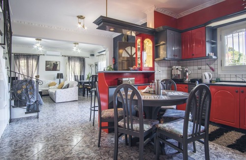 Potamos Villa | Serene Villa with Private Pool and Ocean View