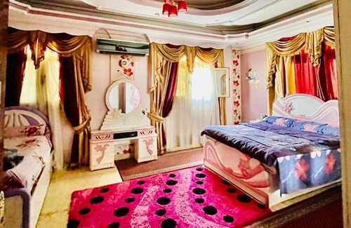 Sheikh Zayed City Apartment | Inviting Private Villa Elsheikh-Zayed with Pool & More