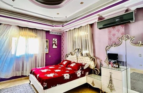 Sheikh Zayed City Apartment | Inviting Private Villa Elsheikh-Zayed with Pool & More