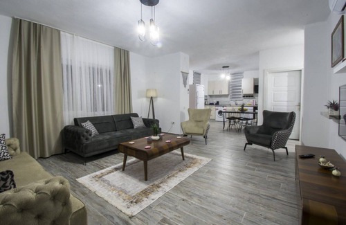 Uzumlu Villa | Private Villa for Four with Pool & Ocean View in İslamlar