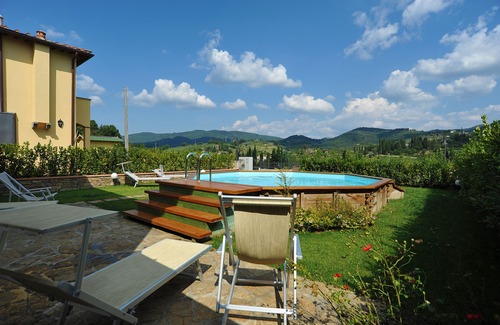 Greve in Chianti Villa | Private Villa with Pool and Scenic Views in Chianti