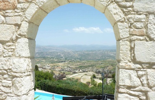 Kathikas Villa | Private Villa with Pool & Hot Tub: Ideal West Coast Retreat