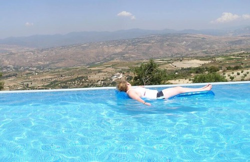 Kathikas Villa | Private Villa with Pool & Hot Tub: Ideal West Coast Retreat