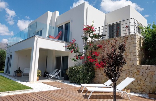 Plakias Villa | Stunning Private Villa with Panoramic Sea View in Plakias