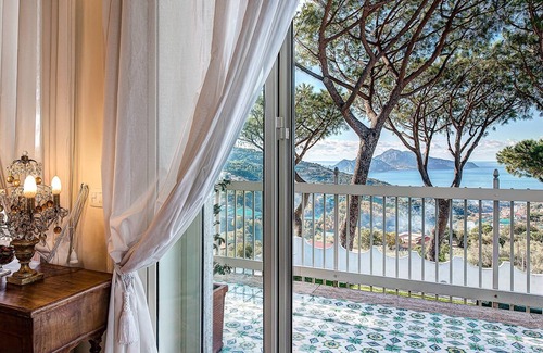 Schiazzano Villa | Elegant Private Villa with Pool & Sauna Near Sorrento