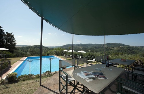 Volterra Villa | Idyllic Villa with Private Pool & Panoramic Views near San Gimignano
