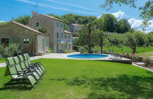 Krasica Villa | Scenic Private Villa with Pool, WIFI & Pet-Friendly Perks