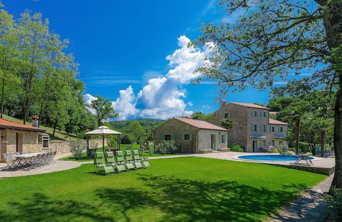 Krasica Villa | Scenic Private Villa with Pool, WIFI & Pet-Friendly Perks