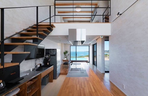 Geisei-mura House | Private Villa with Infinity Pool Overlooking the Sunset