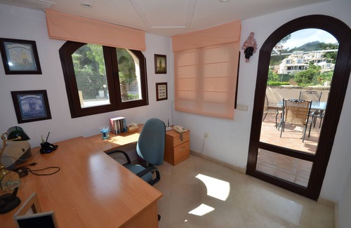 Diputacion de Rincon de San Gines Villa | Private Villa with Pool and Stunning Resort Views