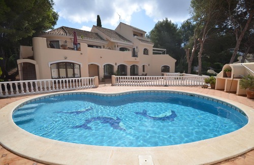Diputacion de Rincon de San Gines Villa | Private Villa with Pool and Stunning Resort Views