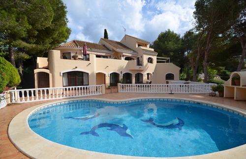 Diputacion de Rincon de San Gines Villa | Private Villa with Pool and Stunning Resort Views