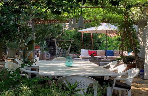 Mavrovouni Villa | Idyllic Villa with Panoramic Sea Views and Spa Amenities