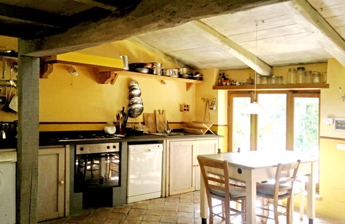 Lubriano Villa | Idyllic Villa with Pool Surrounded by Nature - Rated 10/10