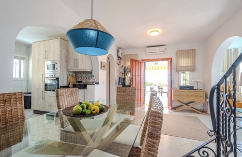 Ventanicas-El Cantal Villa | Private Villa with Ocean View, Heated Pool & Beach Access