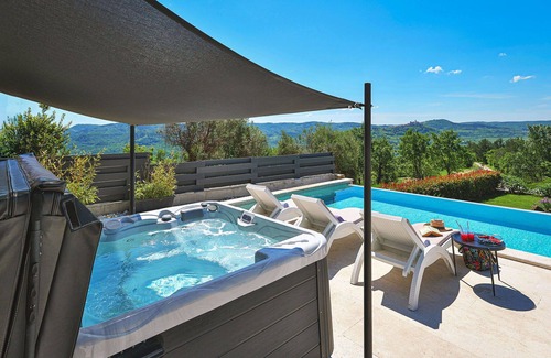 Golubici Villa | Exclusive Villa with Private Pool and Panoramic Views