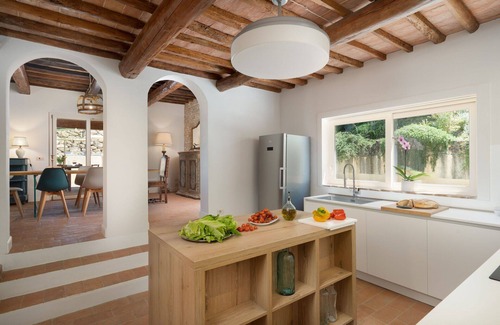 Gambassi Terme Villa | Private Villa with Pool & Panoramic Views near San Gimignano