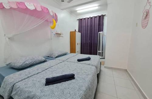 Cherating House | Family-Friendly Retreat with Private Water Park Experience
