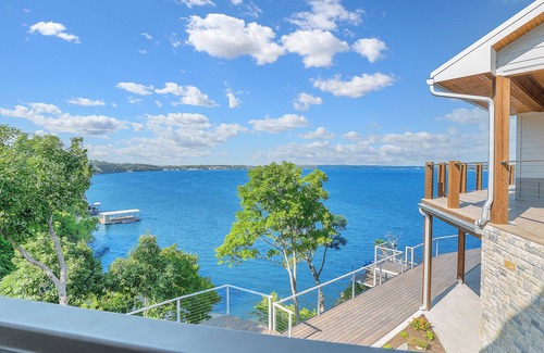 Vinita House | Escape to a Private Waterfall Paradise with Breathtaking Views