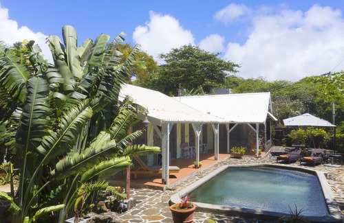 Trou d'Eau Douce Villa | Idyllic Waterfront Villa with Pool & Ocean Views