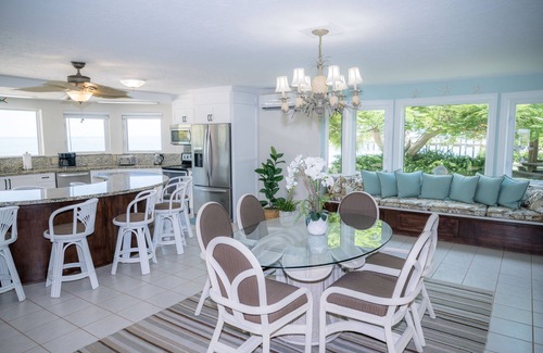 Long Key House | Seaside Retreat with Heated Pool, Dock & Kayaks Await