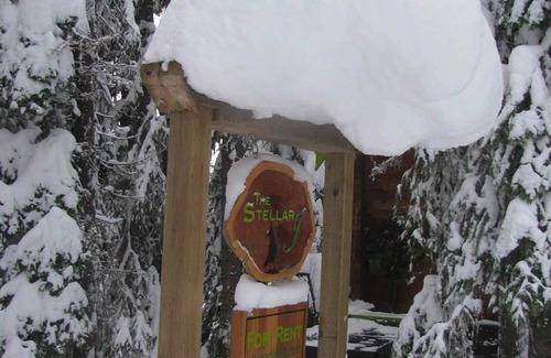 Silver Star Mountain Ski Chalet | Discover Your Private Wonderland with Spa and Hot Tub