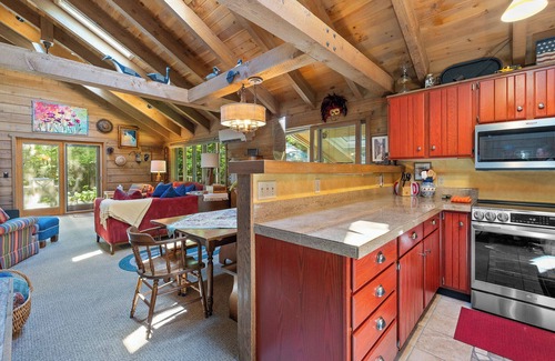 Ellison Bay House | Relaxing Escape: Ellison Bay Retreat with Pool & Spa