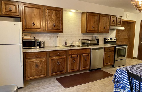 Etna House | Idyllic Wooded Retreat near Cornell with Pet-Friendly Amenities