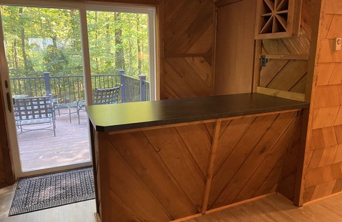 Etna House | Idyllic Wooded Retreat near Cornell with Pet-Friendly Amenities