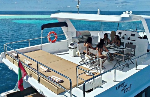 Hulhumale Boat Rental | Exclusive Private Yacht Charter with Full Board Experience