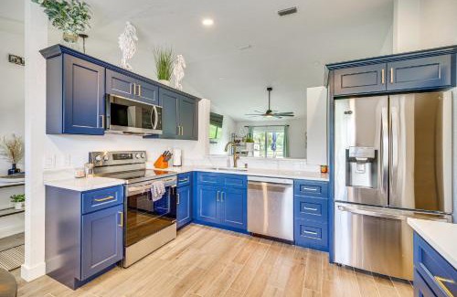 Sebastian Highlands House | Welcoming Dog-Friendly Home Just 9 Miles from the Beach!