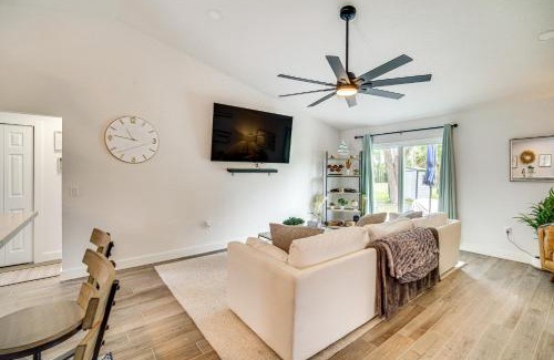 Sebastian Highlands House | Welcoming Dog-Friendly Home Just 9 Miles from the Beach!