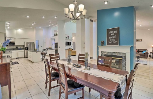 Dover House | Inviting Pet-Friendly Dover Retreat with Skylight & Spa