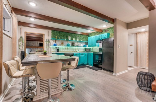 Johnson City House | Pet-Friendly Retreat Near Tweetsie Trail with Game Room