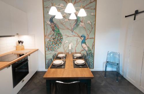 Radeberger Vorstadt Apartment | Secluded Comfort at Villa Golding's Kutscherhaus