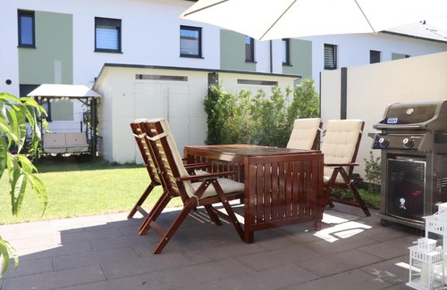 Dohren-Wulfel House | Top-Rated Privatzimmer an der Messe with Kitchen Access