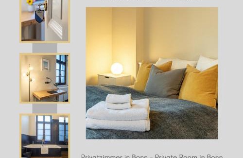 Alt-Godesberg House | Eco-Friendly Stay at Privatzimmer Haus Schweiz with Hot Tub