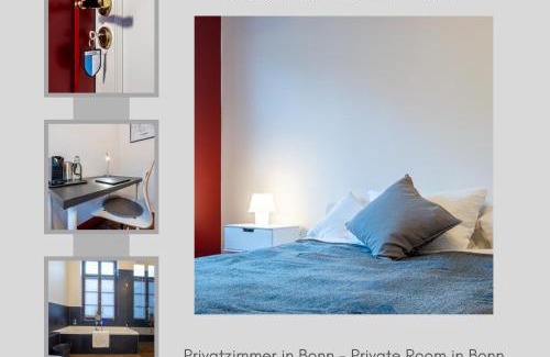 Alt-Godesberg House | Eco-Friendly Stay at Privatzimmer Haus Schweiz with Hot Tub