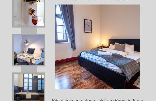 Alt-Godesberg House | Eco-Friendly Stay at Privatzimmer Haus Schweiz with Hot Tub