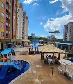 J Jeriquara Apartment | Oceanfront Retreat at Prive das Thermas - 4 Star Experience
