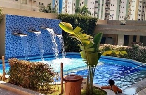 J Jeriquara Apartment | Convenient Family Escape at Prive Das Thermas II with Pool