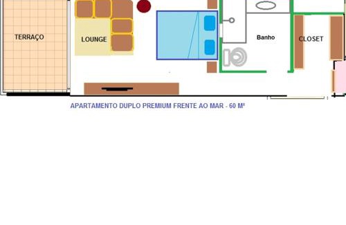 Arraial d'Ajuda Hotel | Relaxing Privillage Praia Pousada: Oceanfront Bliss Awaits