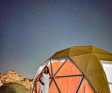 Wadi Rum Apartment | Experience lENA LUXURY CAMP: 10/10 Guest Rated Retreat