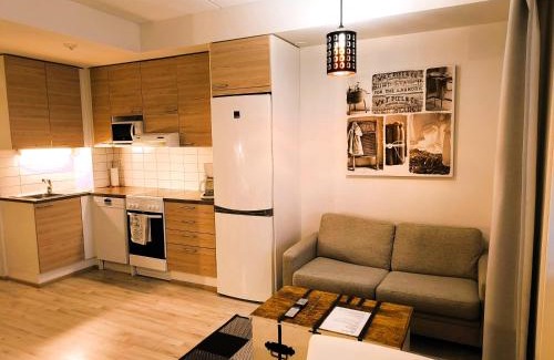 Vaasa Apartment | Family-Friendly Retreat at Pro Apartments 3 - Rated 9.1/10