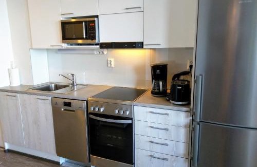 Vaasa Apartment | Discover Pro Apartments 4 - Family-Friendly Retreat Awaits